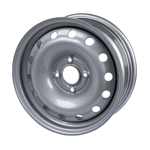 Диск штампованный GANZ R15 6J 4x108/65.1 ET27 Silver GRN15046