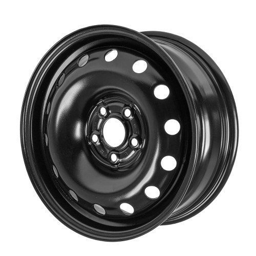Диск штампованный GANZ R15 6J 5x100/57.1 ET38 Black GRN15062