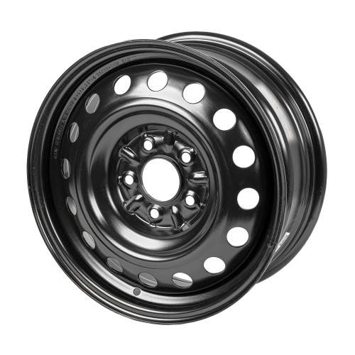 Диск штампованный GANZ R16 6.5J 5x114.3/67.1 ET46 Black GRN16077