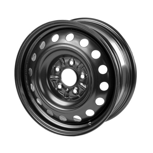 Диск штампованный GANZ R16 6.5J 5x114.3/67.1 ET50 Black GRN16082