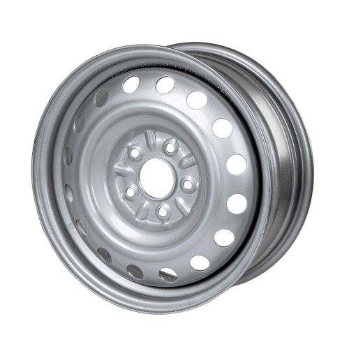 Диск штампованный GANZ R16 6.5J 5x114.3/66.1 ET50 Silver GRN16080