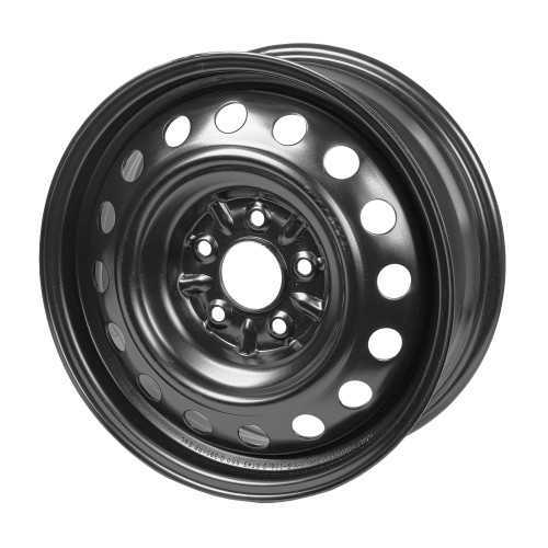 Диск штампованный GANZ R16 6J 5x114.3/67.1 ET43 Black GRN16030