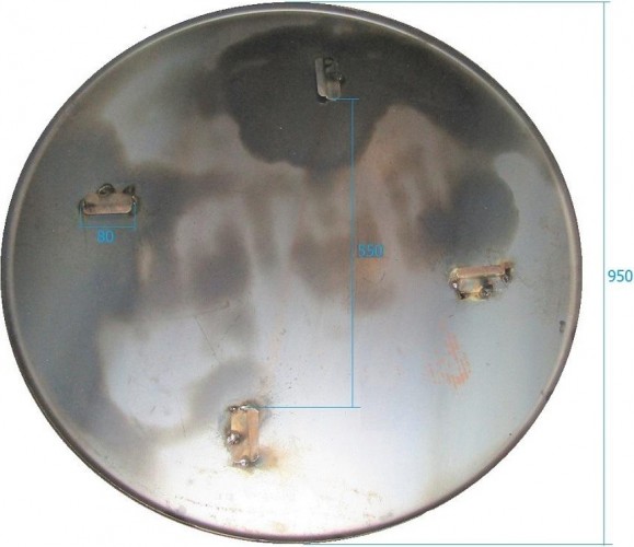 Диск ТСС для DMD1000 (D=950) 073117