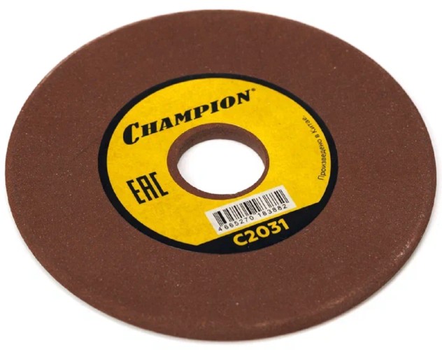Диск заточной CHAMPION (3/8",0,404") 108х4,8х22,2 (C2031) C2031 - изображение 2