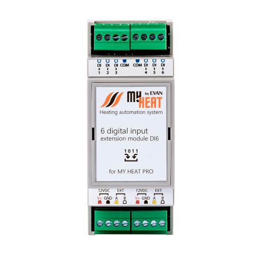Дискретный блок расширения MYHEAT DI6 6298