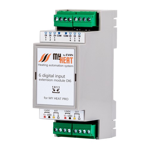 Дискретный блок расширения MYHEAT DI6 6298 - изображение 2