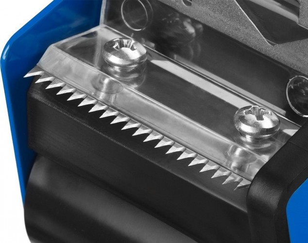 Диспенсер для скотча ЗУБР ЭКСПЕРТ клейких лент двухкомпонентная рукоятка, до 50мм 12015 - изображение 3