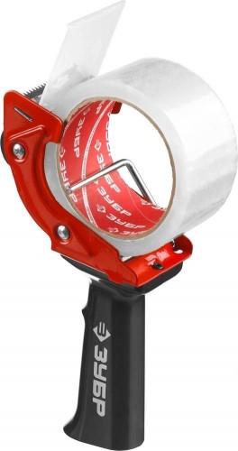 Диспенсер для скотча ЗУБР МАСТЕР клейких лент до 50мм 1201_z02 - изображение 3