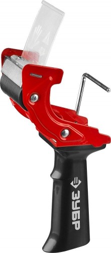 Диспенсер для скотча ЗУБР МАСТЕР клейких лент до 50мм 1201_z02 - изображение 4