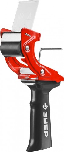 Диспенсер для скотча ЗУБР МАСТЕР клейких лент до 50мм 1201_z02