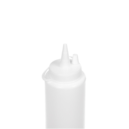 Диспенсер для соуса белый (соусник) 250 мл - изображение 2