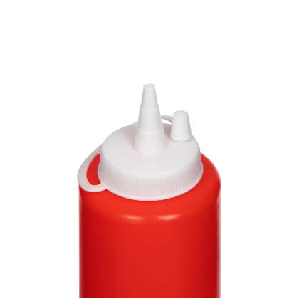 Диспенсер для соуса красный (соусник) 375 мл - изображение 2