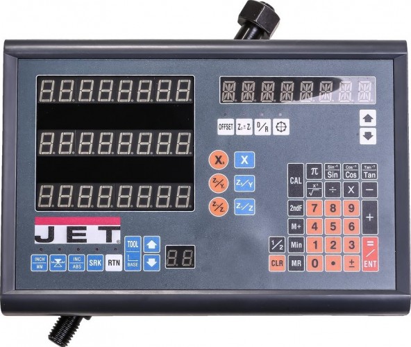 Дисплей цифровой индикации JET 51000200М по 3-м осям 51000200M