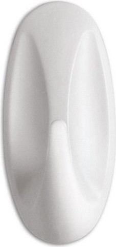 Дизайн-крючок малый 3M Command® (17082) белый 2 шт 7100107764