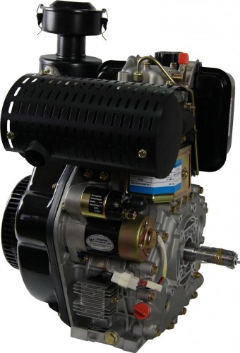 Дизельный двигатель LIFAN C192FD 6А 15 л.с. (вал 25 мм, 6А, электростартер) - изображение 5