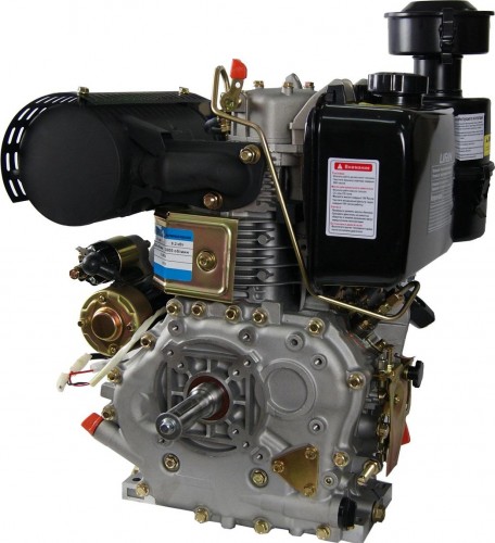Дизельный двигатель LIFAN C192FD 6А 15 л.с. (вал 25 мм, 6А, электростартер) - изображение 4