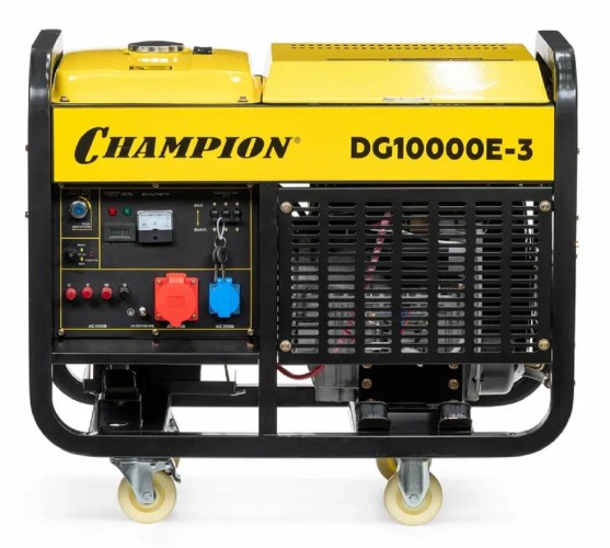 Дизельный генератор CHAMPION DG10000E-3