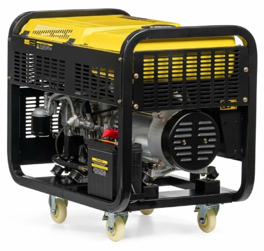 Дизельный генератор Champion DG10000E-3 - изображение 13