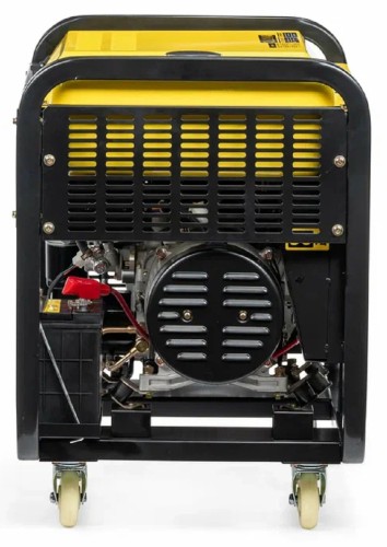 Дизельный генератор CHAMPION DG10000E-3 - изображение 4