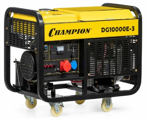 Дизельный генератор CHAMPION DG10000E-3 - изображение 2