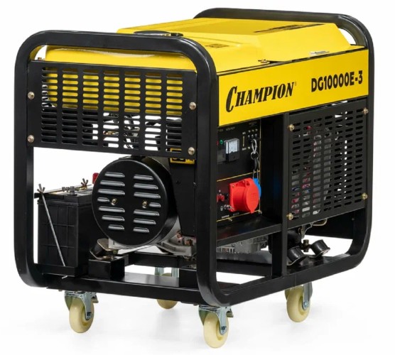 Дизельный генератор CHAMPION DG10000E-3 - изображение 3