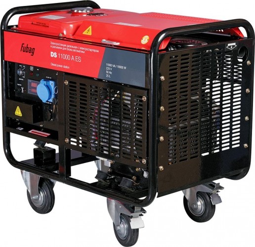 Дизельный генератор FUBAG DS 11000 A ES с возможностью авт, открытая 838213 - изображение 2