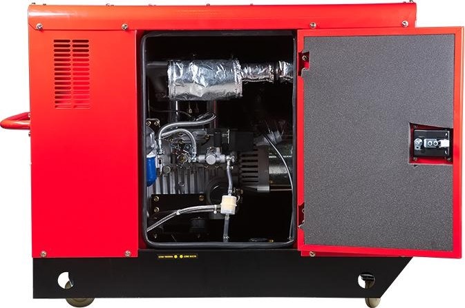Дизельный генератор FUBAG DS 14000 DAC ES в кожухе 431746 - изображение 4