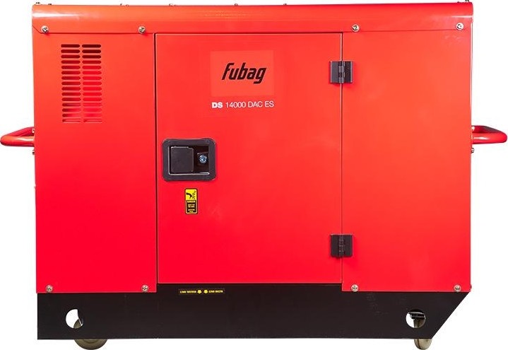 Дизельный генератор FUBAG DS 14000 DAC ES в кожухе 431746 - изображение 3