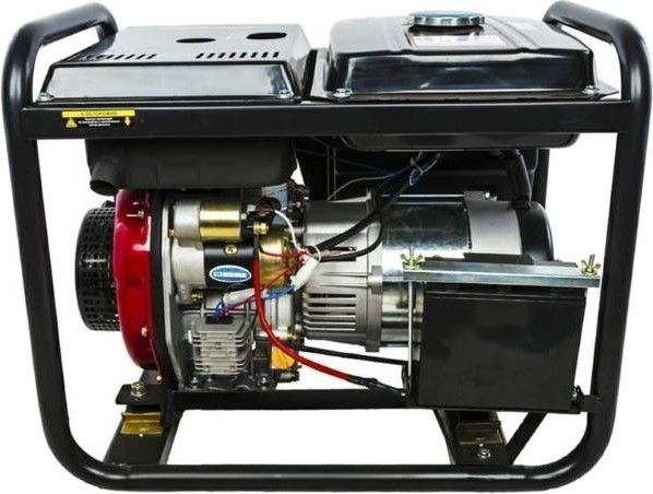 Дизельный генератор с воздушным охлаждением DDE DDG 3300E DDG3300E - изображение 2