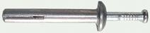 Дюбель  6 х 50 гвоздевой металлический HD - изображение 2