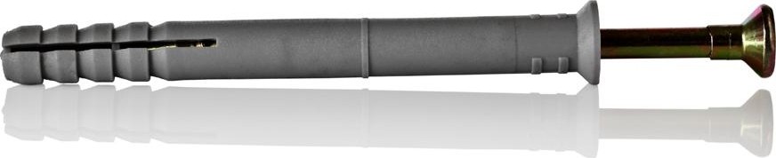 Дюбель   6 х  80 гвоздевой с потайной манжетой 125227