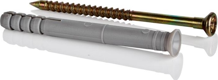 Дюбель   8 х  80 гвоздевой с потайной манжетой 125229 - изображение 3