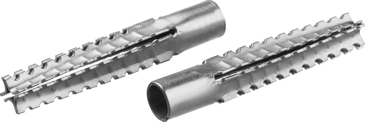 Дюбель для газобетона ЗУБР 302922-10-060 металлический 10x60 мм, 80 шт