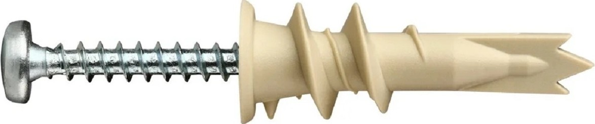 Дюбель для листовых материалов ЕВРОПАРТНЕР PBA (50 шт.) 76082025