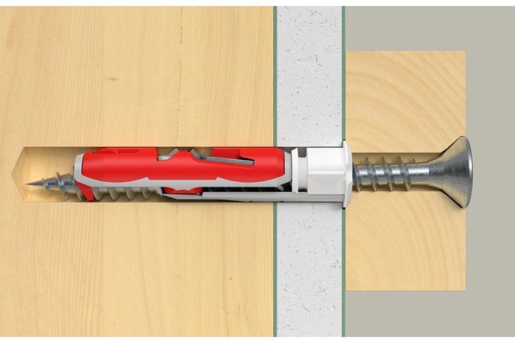 Дюбель для листовых материалов FISCHER DUOTEC 10 (уп. 20 шт.) 577285 - изображение 3