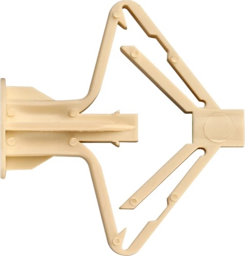 Дюбель для листовых материалов ЕВРОПАРТНЕР PLA (100 шт.) без шурупа, пакет 87580