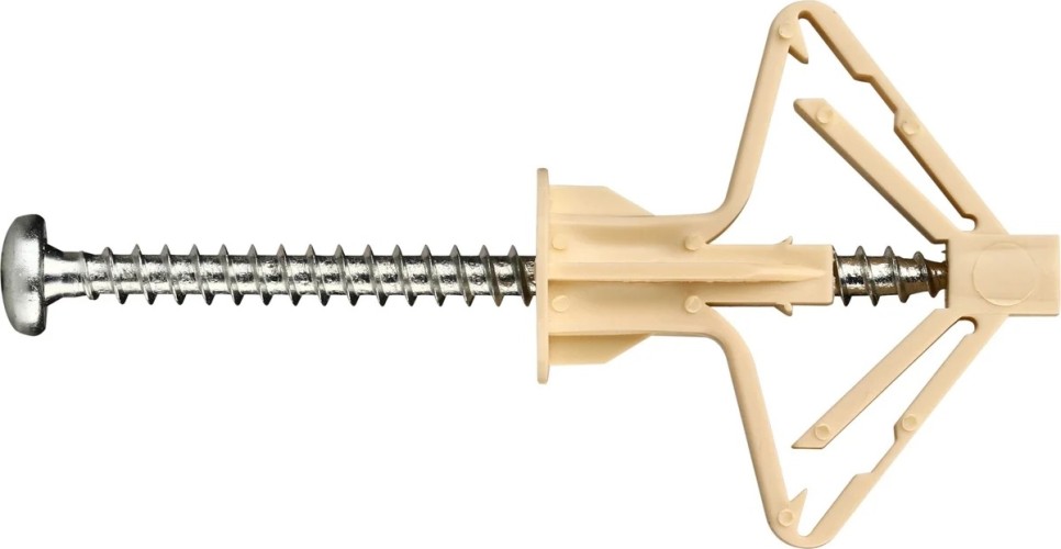 Дюбель для листовых материалов ЕВРОПАРТНЕР PLA (50 шт.) 80700