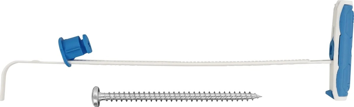 Дюбель для листовых материалов ЕВРОПАРТНЕР TWIN PAK двухкомпонентный с шурупом (50 шт.) 0527 D