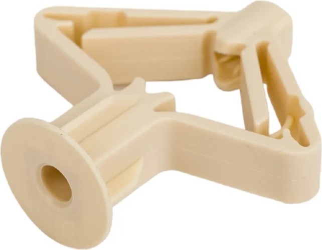 Дюбель для листовых материалов ЕВРОПАРТНЕР PLA (100 шт.) без шурупа, пакет 87580 - изображение 3