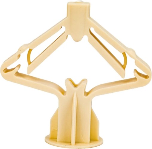 Дюбель для листовых материалов ЕВРОПАРТНЕР PLA (100 шт.) без шурупа, пакет 87580 - изображение 2