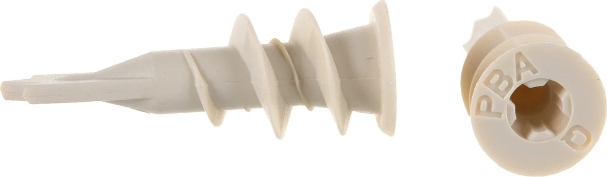 Дюбель для листовых материалов ЕВРОПАРТНЕР PBA (200 шт.) без шурупа,пакет 87627 - изображение 2