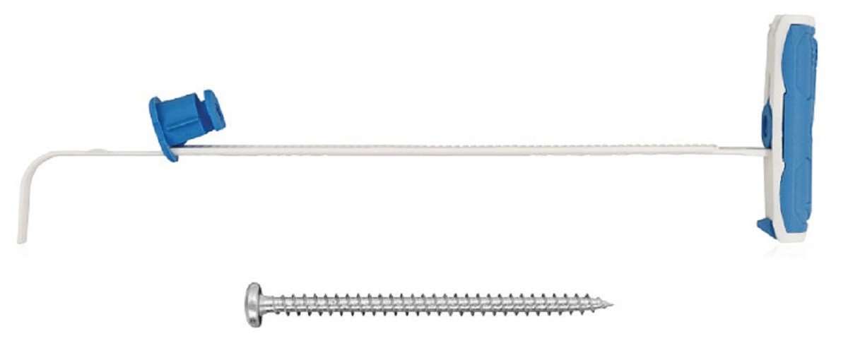 Дюбель для пустотелых конструкций ЕВРОПАРТНЕР TWIN PAK с шурупом (100 шт.), пром. 90529