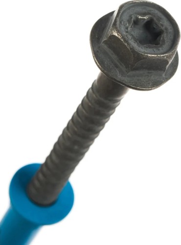 Дюбель фасадный ЕВРОПАРТНЕР ДФ Б 10х80 мм с шурупом шг и антикоррозийным покр (4 шт.) A1 0008 3 - изображение 5