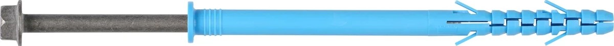 Дюбель фасадный ЕВРОПАРТНЕР ДФ Б 10х135 мм с шурупом шг и антикоррозийным покр (20 шт.) 0079 D