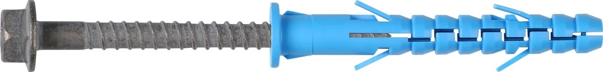 Дюбель фасадный ЕВРОПАРТНЕР ДФ Б 10х80 мм с шурупом шг и антикоррозийным покр (25 шт.) 0075 D