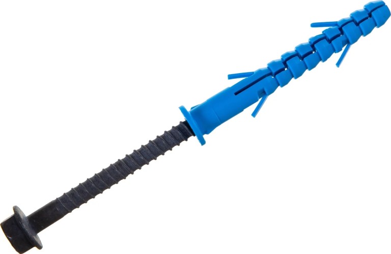 Дюбель фасадный ЕВРОПАРТНЕР ДФ Б 10х80 мм с шурупом шг и антикоррозийным покр (4 шт.) A1 0008 3 - изображение 3