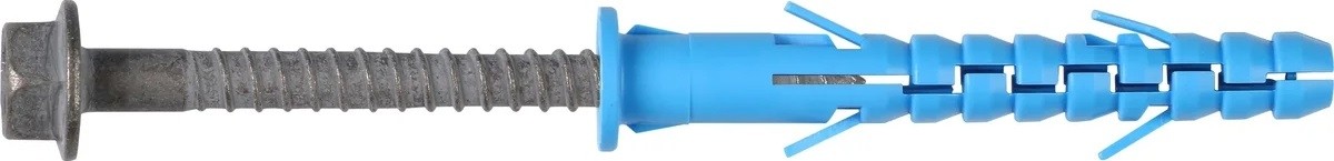 Дюбель фасадный ЕВРОПАРТНЕР ДФ Б 10х80 мм с шурупом шг и антикоррозийным покр (4 шт.) A1 0008 3 - изображение 2