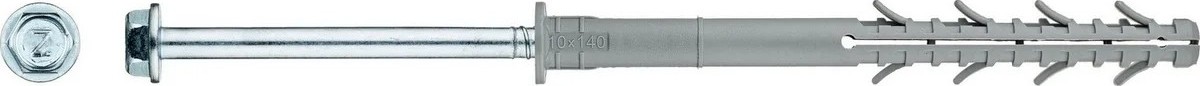 Дюбель фасадный Tech-KREP 10 х 140 TSX-500 155802 - изображение 4