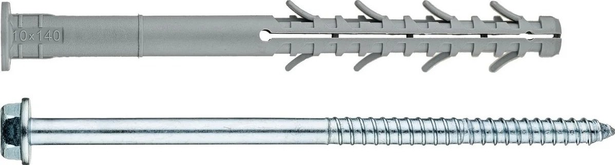 Дюбель фасадный Tech-KREP 10 х 140 TSX-500 155802 - изображение 3
