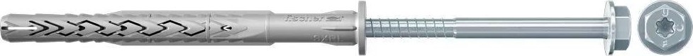 Дюбель FISCHER 10 x  80 фасадный универсальный SXRL FUS 522719 522719 - изображение 2